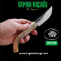 Tapan Bıçağı 24 cm Koç Boynuzu Yay Çeliği