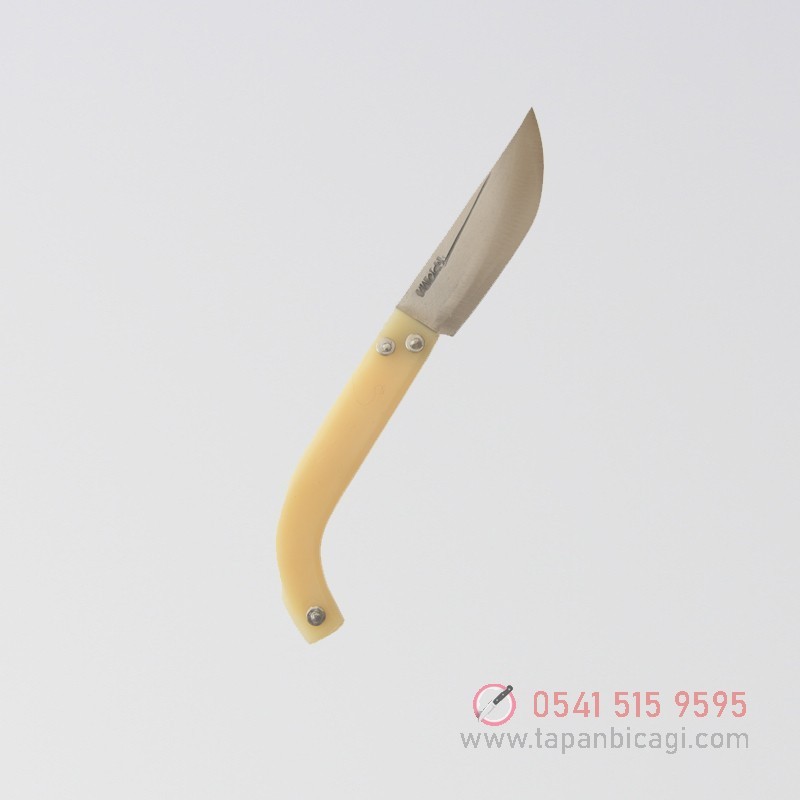 Tapan Av & Çoban Bıçağı 19 cm Paslanmaz Sarı