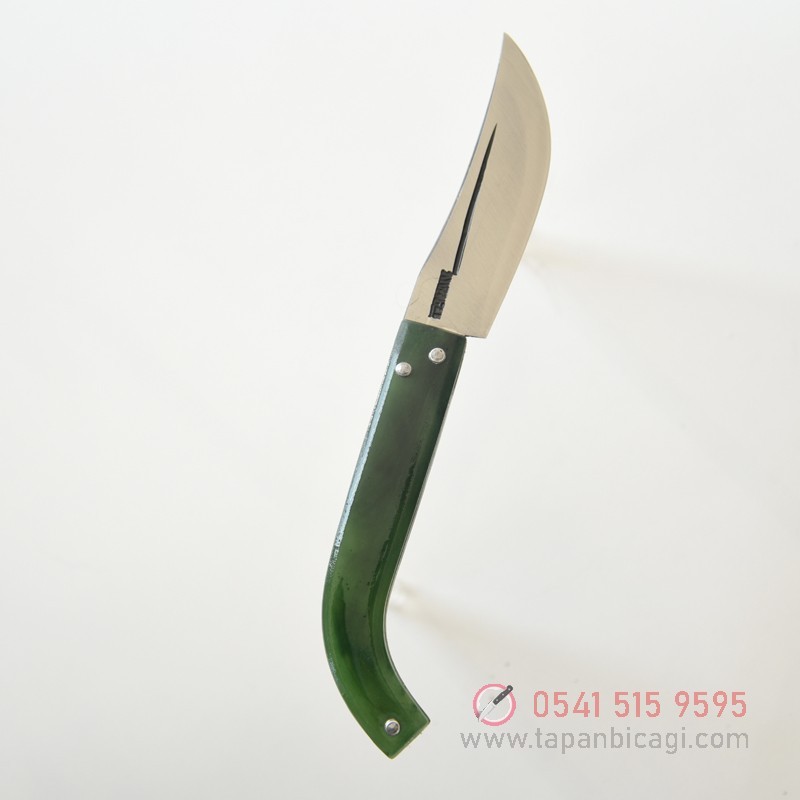 Tapan Av ve Çoban Bıçağı 23 cm Yay Çeliği Yeşil