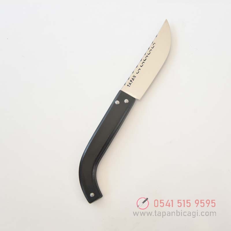 Tapan Av ve Çoban Bıçağı 23 cm Paslanmaz Siyah