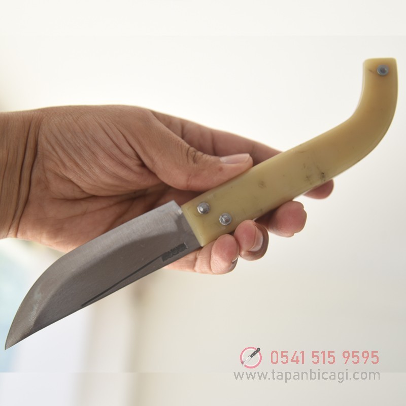Tapan Av & Çoban Bıçağı 26 cm Paslanmaz Sarı