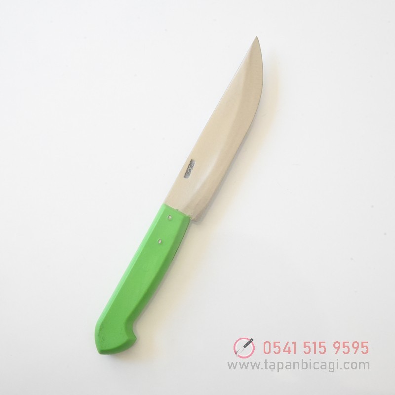 Tapan Kurban & Mutfak Bıçağı 27 cm Paslanmaz Yeşil