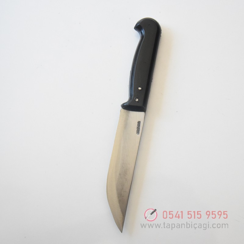 Tapan Kurban & Mutfak Bıçağı 27 cm Paslanmaz Siyah