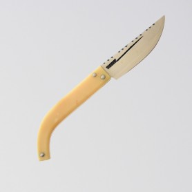 Tapan Av & Çoban Bıçağı 26 cm Yay Çeliği Sarı N1