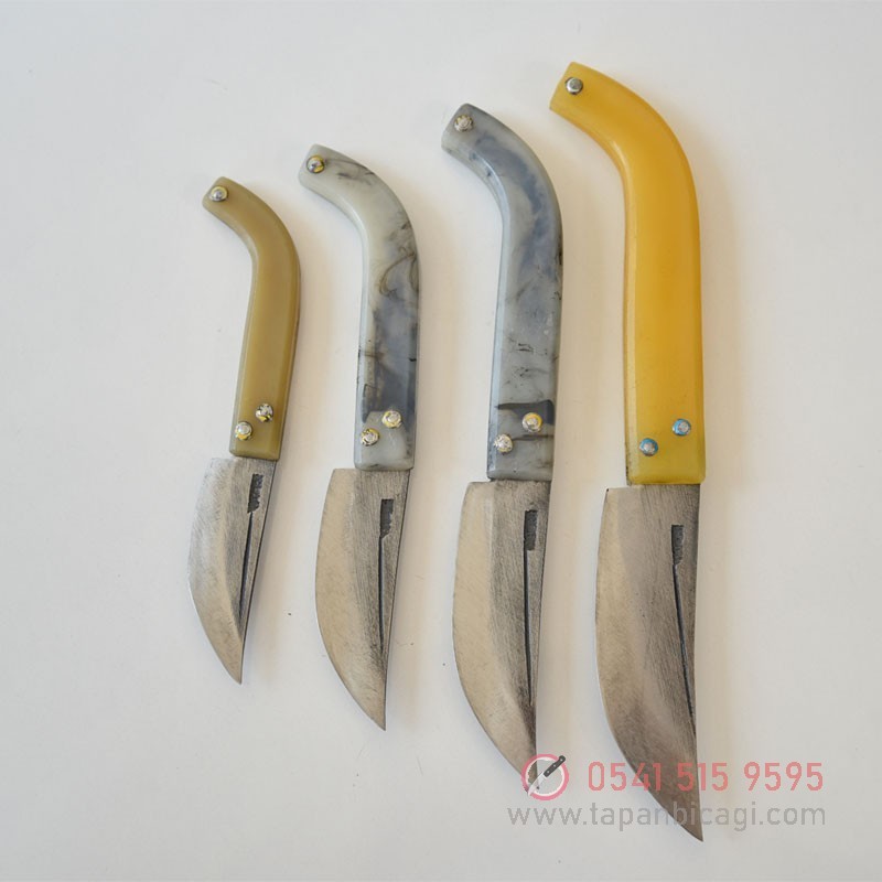 Tapan Av & Çoban Bıçağı 4'lü Set Dövme Çelik