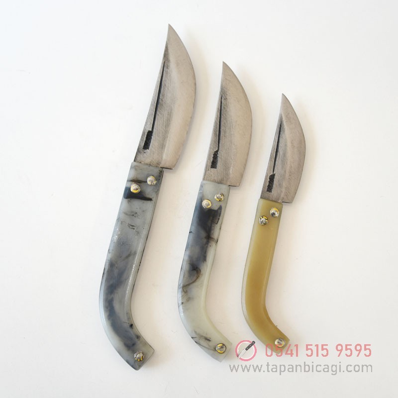 Tapan Av & Çoban Bıçağı 3'lü Set 17-19-23 cm Dövme Çelik