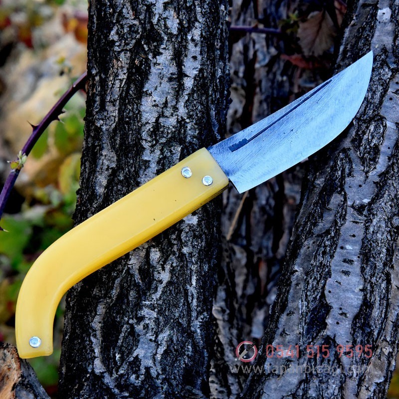 Tapan Av & Çoban Bıçağı 26 cm Kara Çelik