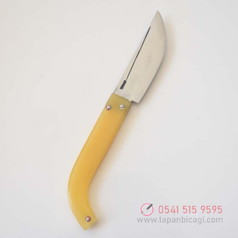 Tapan Av & Çoban Bıçağı 26 cm Paslanmaz Sarı
