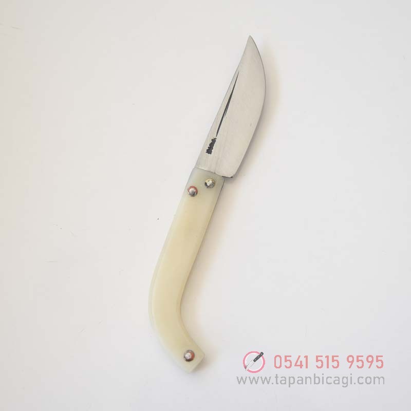Tapan Av & Çoban Bıçağı 19 cm Paslanmaz Beyaz