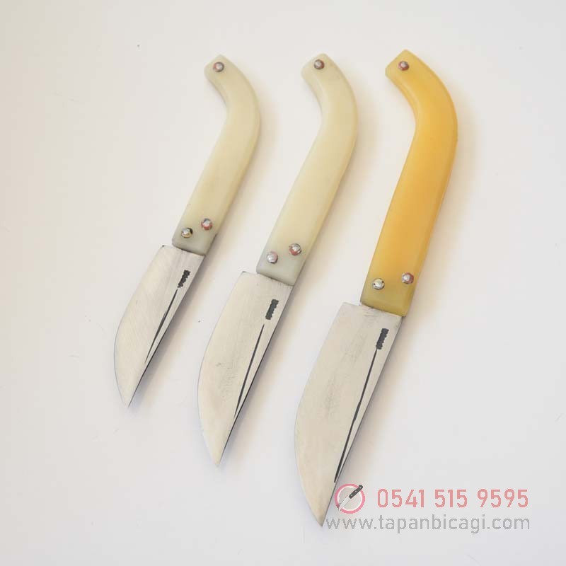 Tapan Av & Çoban Bıçağı 26-23-19 cm 3 lü Set Paslanmaz Sarı