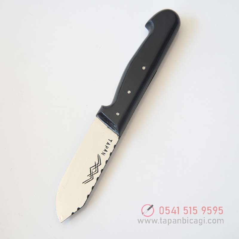 Tapan Kurban Yüzme & Mutfak Bıçağı 24 cm Paslanmaz