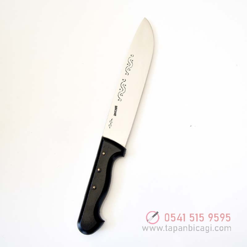 Tapan Mutfak ve Şef Bıçağı 35 cm Paslanmaz El Yapımı Dövme Çelik