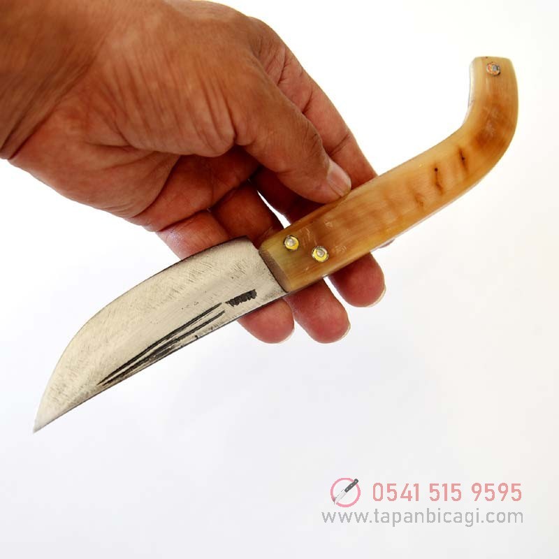 Tapan Av & Çoban Bıçağı 25 cm Koç Boynuzu Yay Çeliği