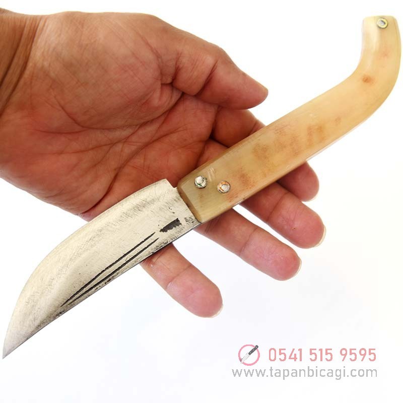 Tapan Av & Çoban Bıçağı 26 cm Koç Boynuzu Yay Çeliği