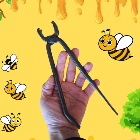 Tapan Arıcı Çerçeve Çıta Tutma Pensesi 26 cm 2-1 Dişli