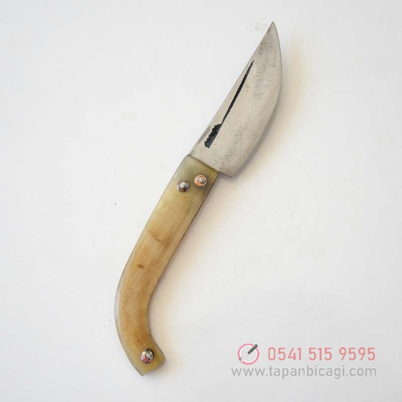 Tapan Av & Çoban Bıçağı 17,5 cm Koç Boynuzu Yay Çeliği