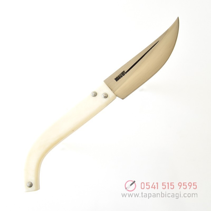 Tapan Av & Çoban Bıçağı 26 cm Paslanmaz Beyaz N1