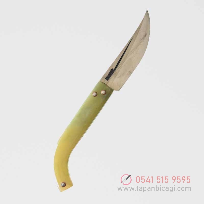 Tapan Av & Çoban Bıçağı 23 cm Yay Çeliği Yeşil Açık N1