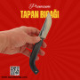 Tapan Av & Çoban Bıçağı 23 cm Yay Çeliği Premium Siyah