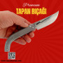 Tapan Av & Çoban Bıçağı 23 cm Yay Çeliği Premium Gri