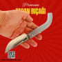 Tapan Av & Çoban Bıçağı 23 cm Yay Çeliği Premium Gri