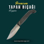 Tapan Av & Kamp Bıçağı 26 cm Yay Çeliği Premium