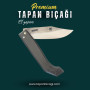 Tapan Av & Kamp Bıçağı 26 cm Yay Çeliği Premium