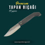 Tapan Av & Kamp Bıçağı 26 cm Yay Çeliği Premium
