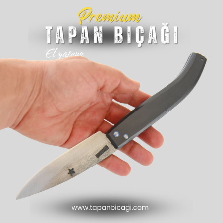 Tapan Av & Kamp Bıçağı 26,5 cm Yay Çeliği Premium