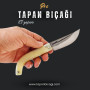 Tapan Av & Çoban Bıçağı 19 cm Yay Çeliği Pro Sarı
