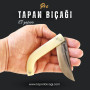Tapan Av & Çoban Bıçağı 19 cm Yay Çeliği Pro Sarı