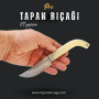 Tapan Av & Çoban Bıçağı 19 cm Yay Çeliği Pro Sarı
