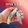 Tapan Av-Kamp Bıçağı 26 cm Dövme Yay Çeliği Ala