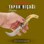 Tapan Ters Aşı Bıçağı 22-24 cm Koç Boynuzu Kara Çelik Ala